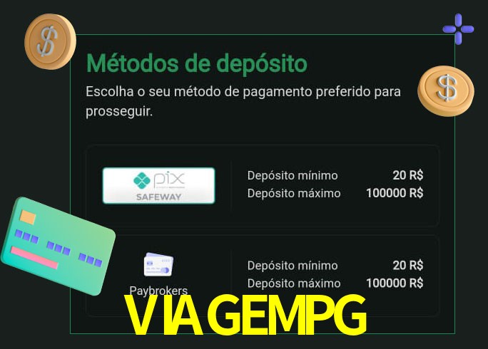 O cassino VIAGEMPGbet oferece uma grande variedade de métodos de pagamento