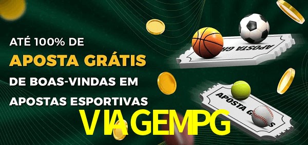 VIAGEMPGbet Ate 100% de Aposta Gratis